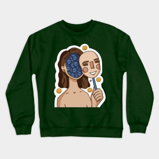 Masking Emotions Crewneck Sweatshirt